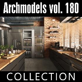 3D Archmodels vol. 180